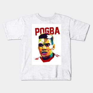 PAUL POGBA Kids T-Shirt